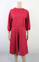Lataa kuva Galleria-katseluun, Fuksianpunainen juhlava mekko 34