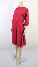 Lataa kuva Galleria-katseluun, Fuksianpunainen juhlava mekko 34