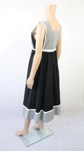 Lataa kuva Galleria-katseluun, Mustavalkoinen ruudullinen mekko 40