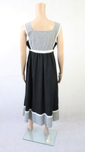 Lataa kuva Galleria-katseluun, Mustavalkoinen ruudullinen mekko 40