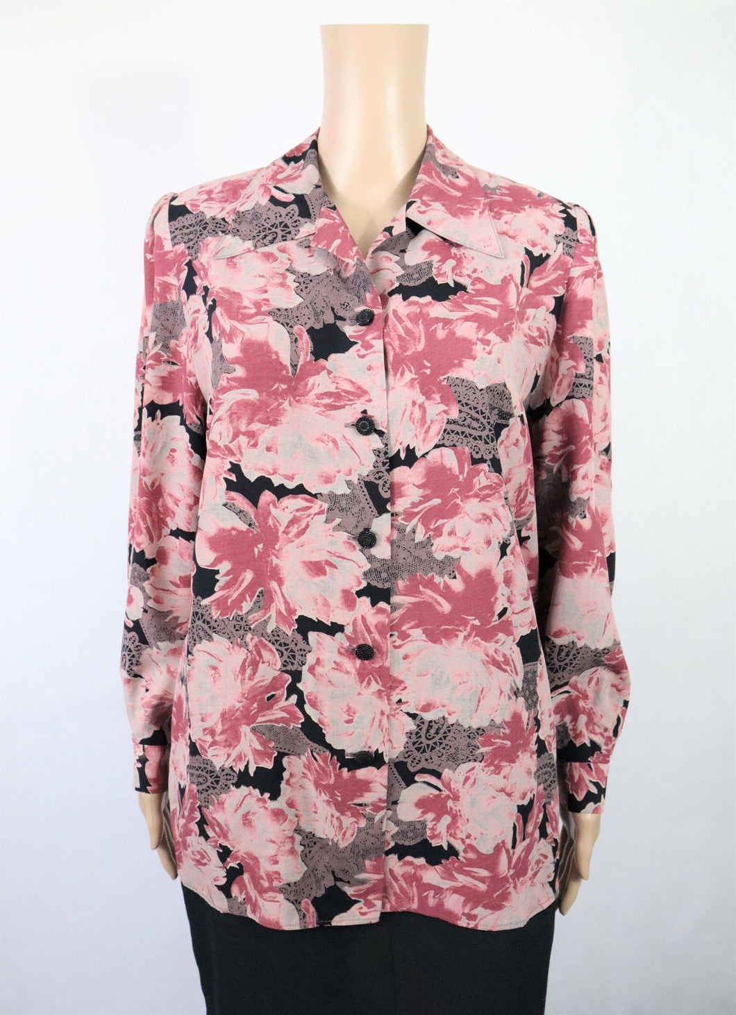 Lena kotimainen kuviollinen vintage pusero 36