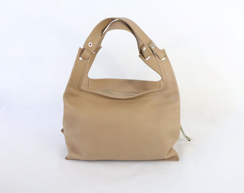 Beige tilava laukku