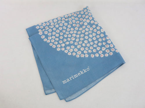 Marimekko vaaleansininen Puketti-huivi