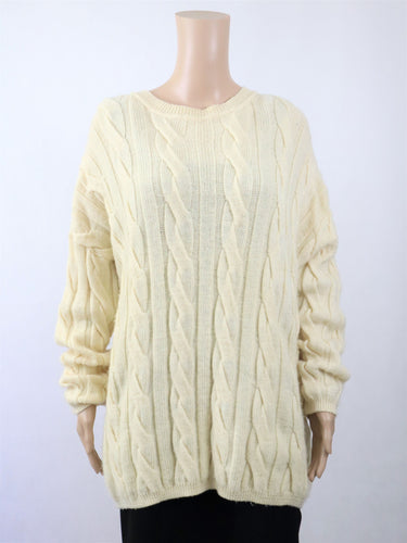 Marimekko oversize palmikkoneulepusero