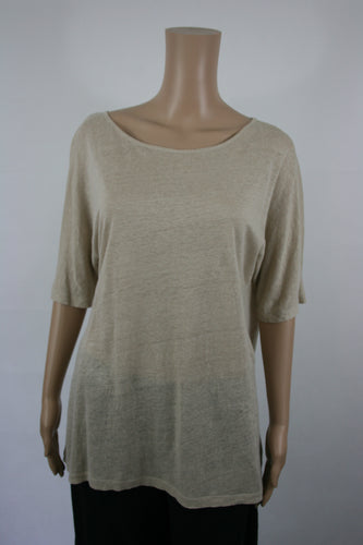 Marimekko beige pellavatunika