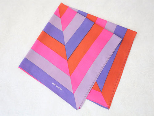 Marimekko vintage värikäs huivi