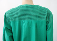 Lataa kuva Galleria-katseluun, Vihreä pusakkamallinen takki S