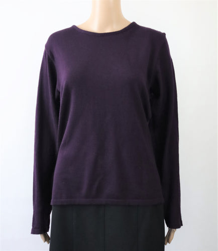 Marimekko violetti mohairneulepusero L
