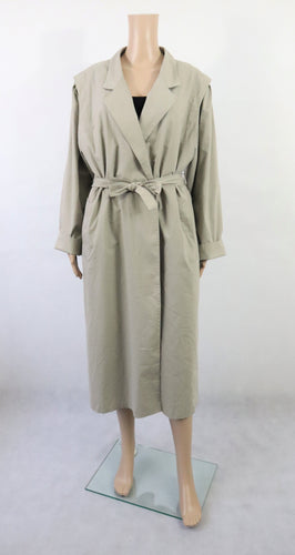 Master Coat kotimainen vintage trenssi C42