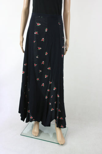 Misstex kukkakuvioinen maksihame