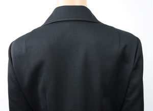 Musta kapealinjainen paitamekko 40
