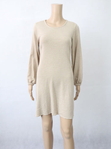 Muotikuu beige neulemekko S