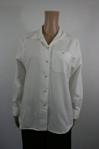 PTA valkoinen paitapusero