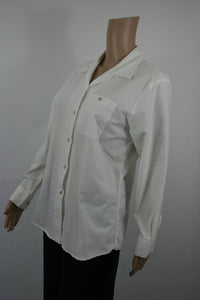 Valkoinen paitapusero M