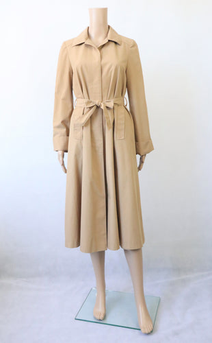 Piretta beige vintage trenssi