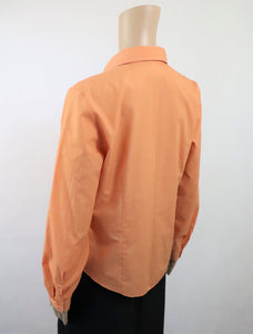 Oranssi paitapusero C38