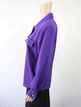 Lataa kuva Galleria-katseluun, Violetti paitapusero C36