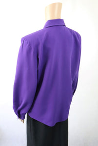 Violetti paitapusero C36