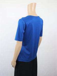 Sininen T-paita M