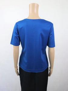 Sininen T-paita M