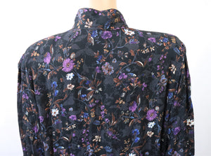 Kukkakuvioinen pusero 40