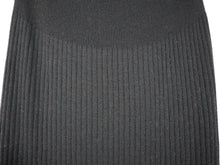 Lataa kuva Galleria-katseluun, Musta pitkä neulehame XL