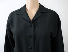 Lataa kuva Galleria-katseluun, Musta pliseerattuhelmainen paitamekko D38