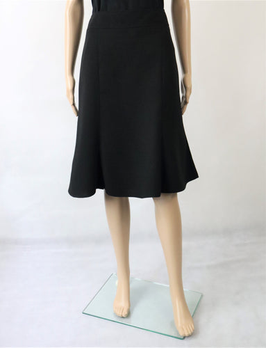 Story musta kellohelmainen puolihame 38