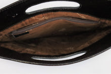 Lataa kuva Galleria-katseluun, Ruskea kädessä kannettava nahkalaukku