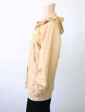 Lataa kuva Galleria-katseluun, Beige hupullinen takki